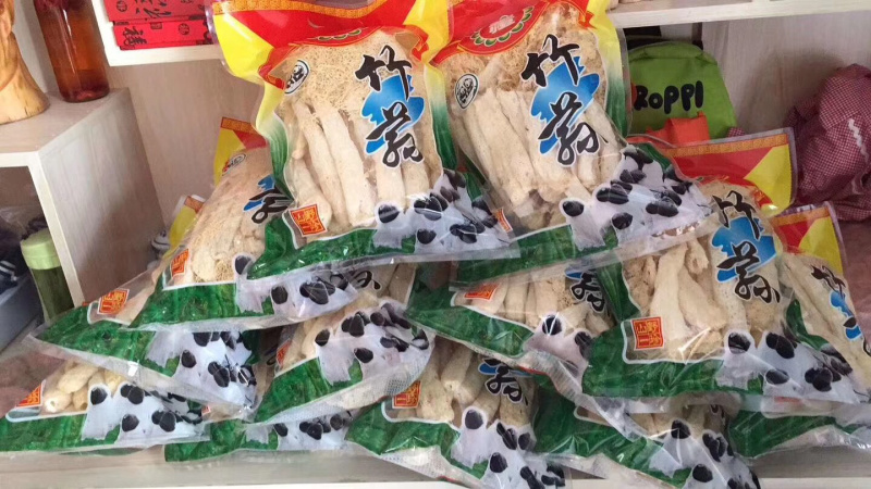 大金湖.尚书品.深山土特产.竹荪