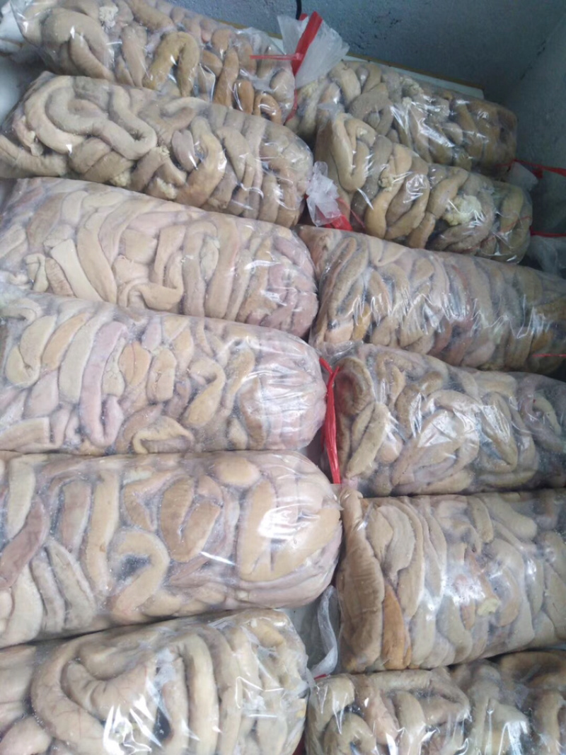 牛肠，预煮半成品，质量保证