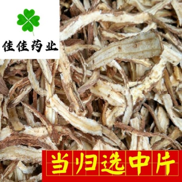 当归片当归中选片当归身片实物图看规格下单