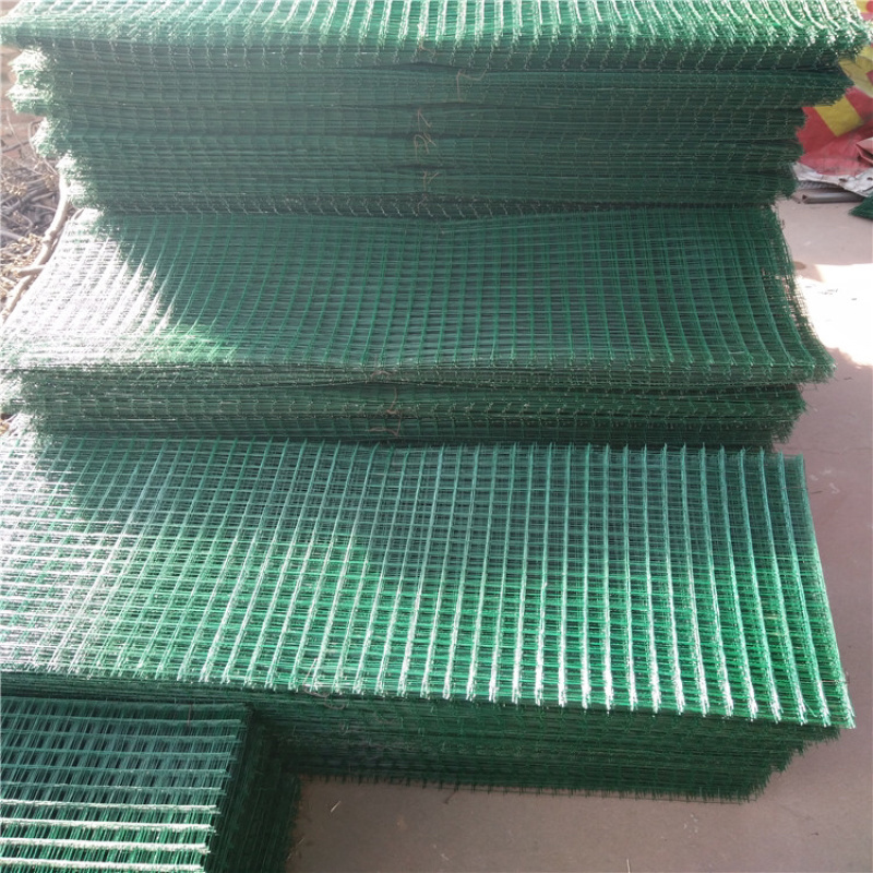 小孔防鼠铁丝网，养鸡网，圈地网，绿色围栏网，护栏网