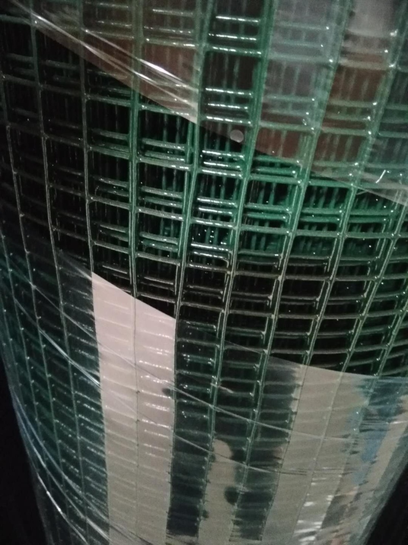 小孔防鼠铁丝网，养鸡网，圈地网，绿色围栏网，护栏网