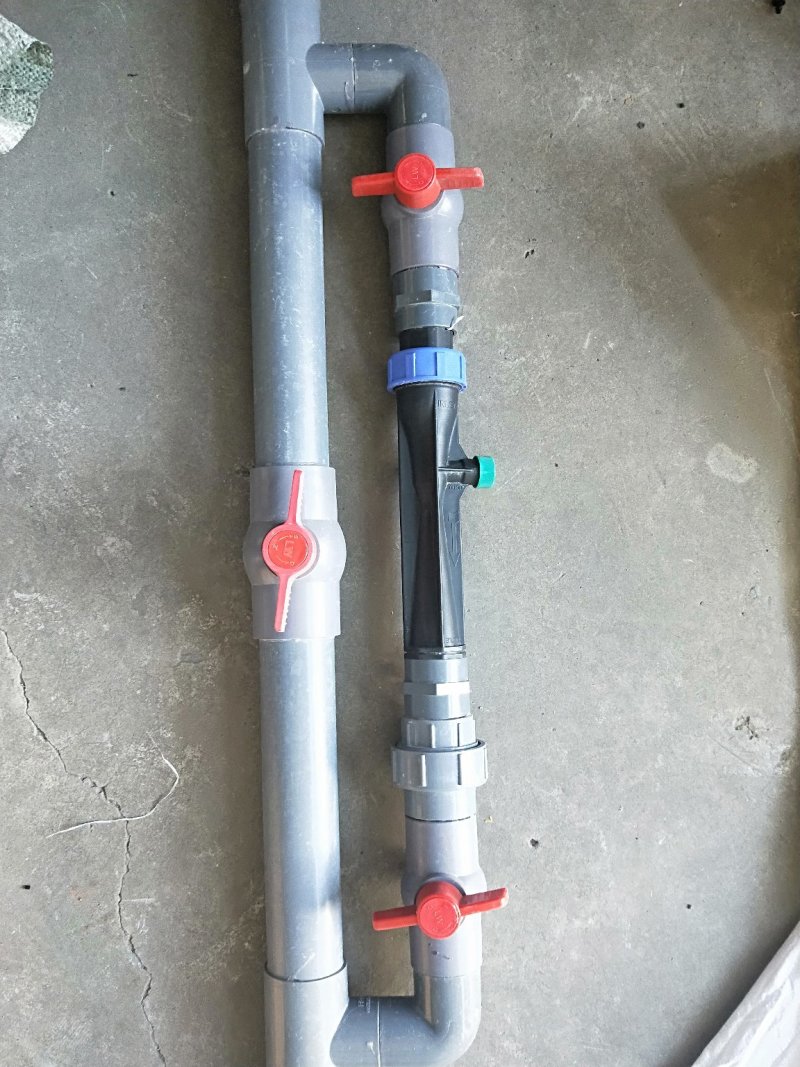 【施肥器】文丘里施肥器，管道施肥器，大棚用施肥器