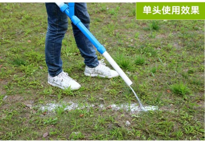 施肥神器手动玉米追肥工具农用人工施肥器小型农业撒肥机多功