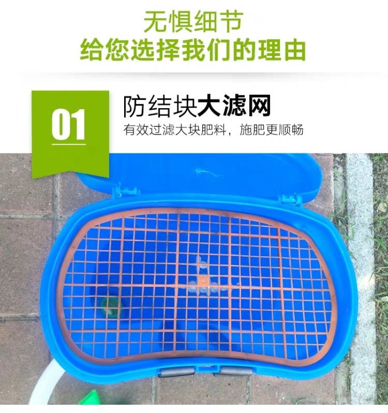 施肥神器手动玉米追肥工具农用人工施肥器小型农业撒肥机多功