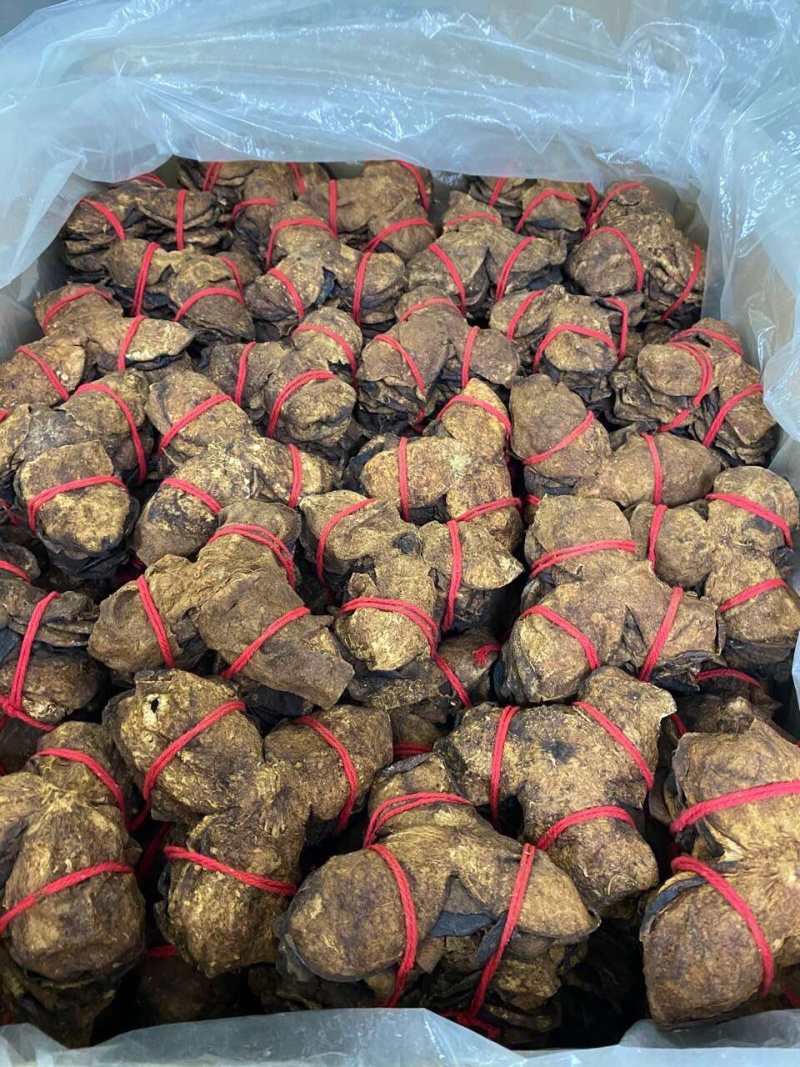 新会陈皮红线捆绑陈皮