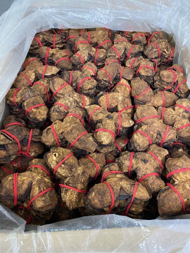 新会陈皮红线捆绑陈皮