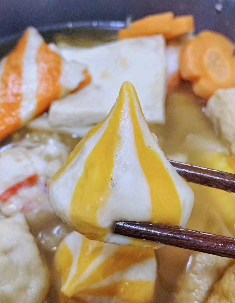 黑白双拼墨鱼400克/包（9条：墨汁肠4条，墨肉肠5条