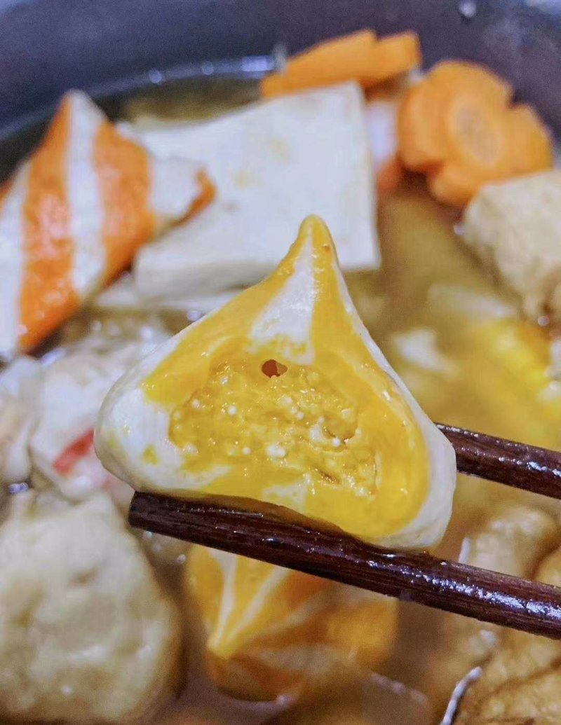 黑白双拼墨鱼400克/包（9条：墨汁肠4条，墨肉肠5条