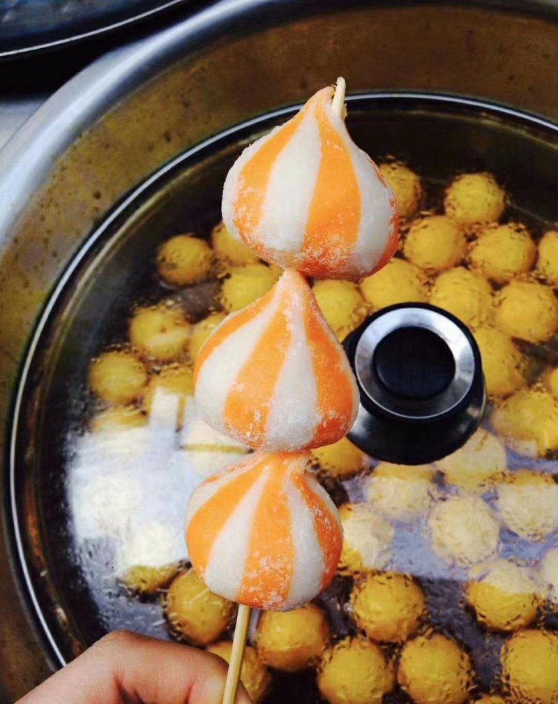 黑白双拼墨鱼400克/包（9条：墨汁肠4条，墨肉肠5条