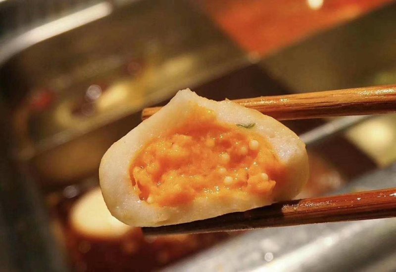 黑白双拼墨鱼400克/包（9条：墨汁肠4条，墨肉肠5条