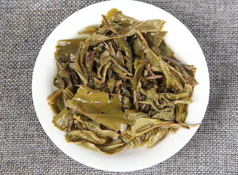 普洱生茶生普冰岛古树500g包邮