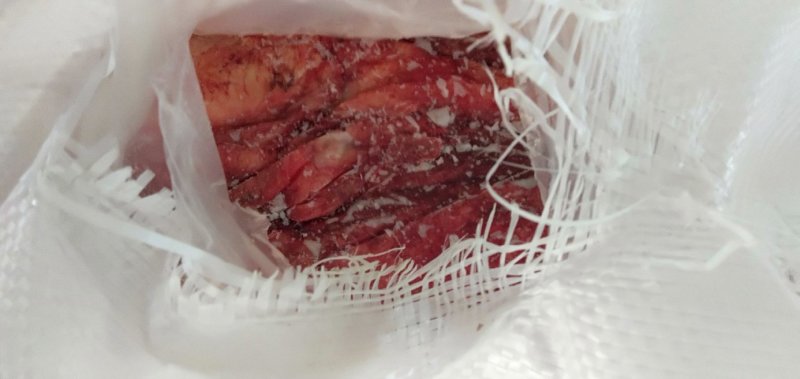 蒙古马肉五分体到货，颜色好看，来自大草原马肉，精修去油