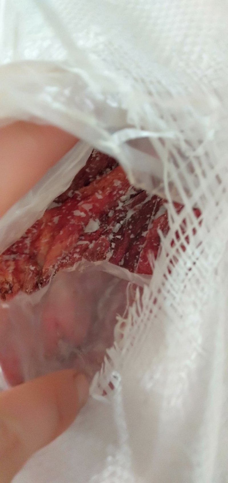 蒙古马肉五分体到货，颜色好看，来自大草原马肉，精修去油