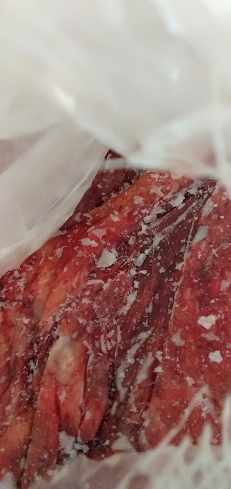 蒙古马肉五分体到货，颜色好看，来自大草原马肉，精修去油