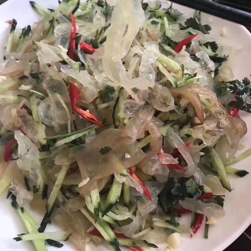 海蜇海蜇丝无沙海蜇丝清脆爽口海蜇丝