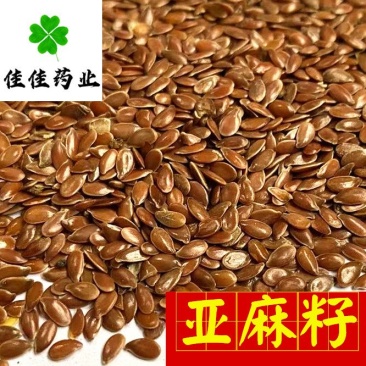 亚麻子亚麻籽胡麻籽红亚麻供应各种中药材