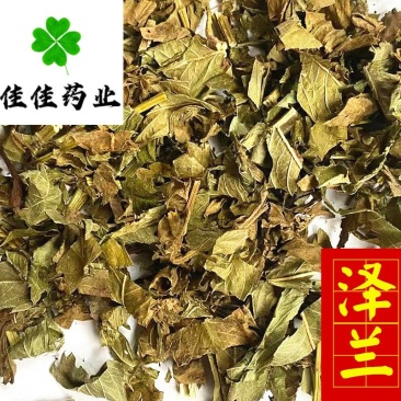 泽兰颜色好好统货纯干货叶子多