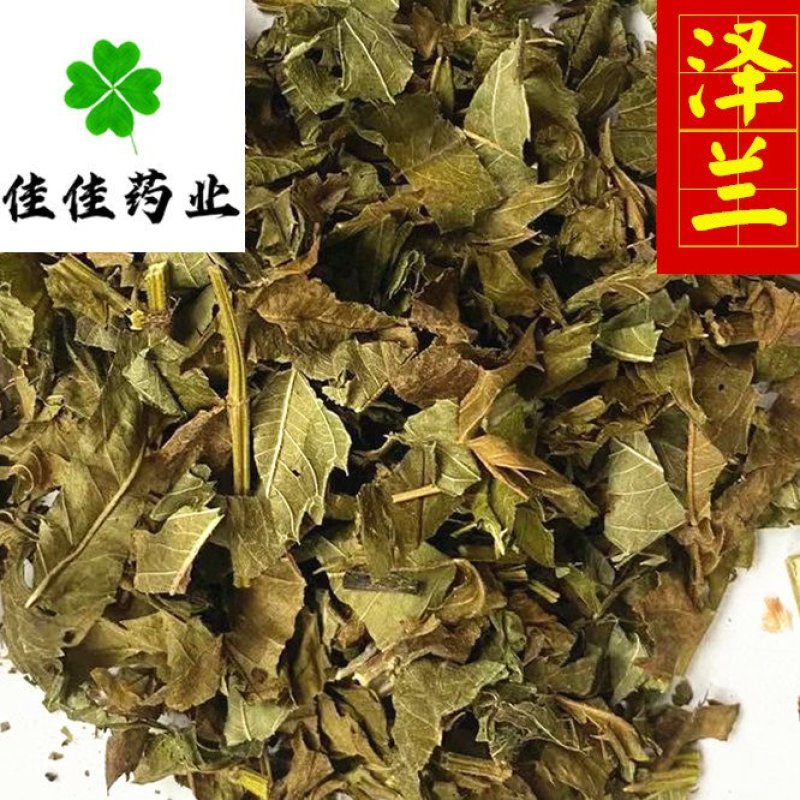 泽兰颜色好好统货纯干货叶子多
