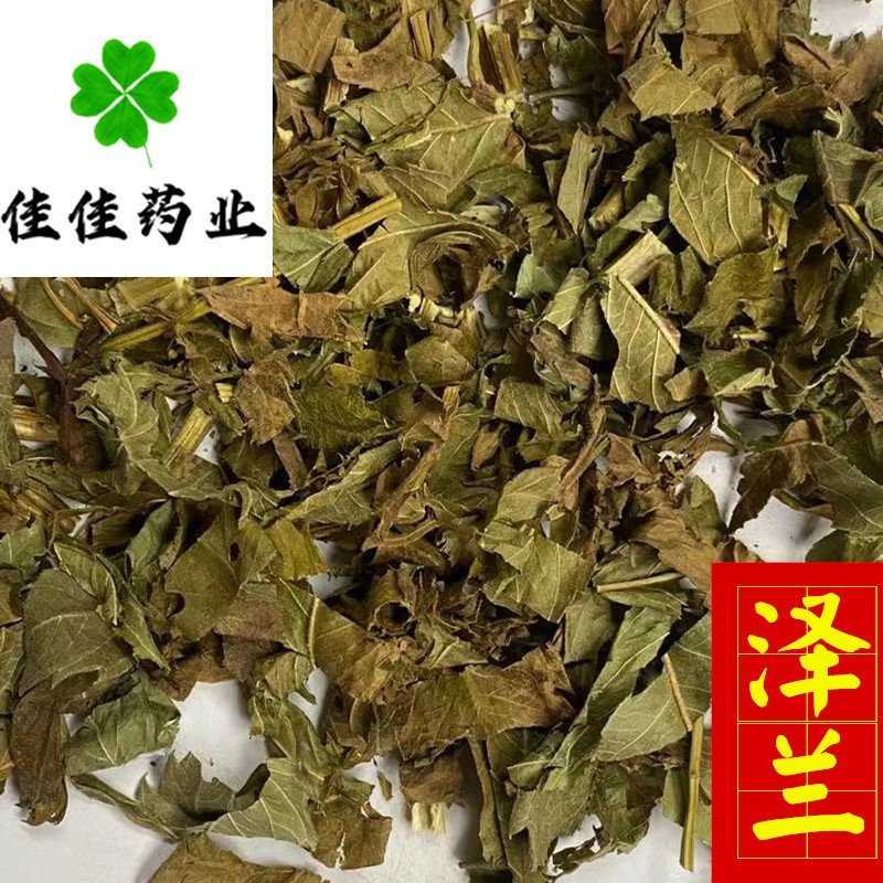 泽兰颜色好好统货纯干货叶子多