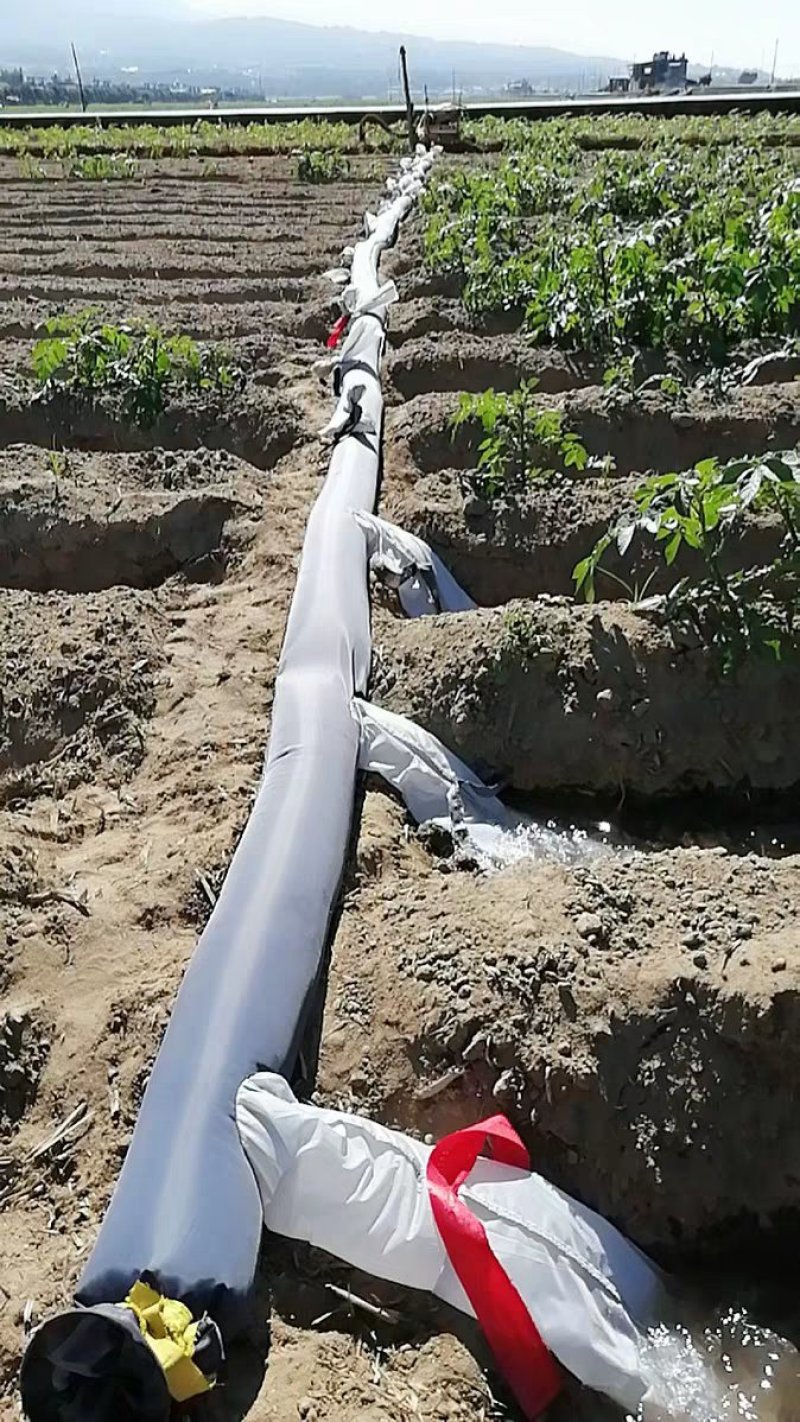 水布袋浇地布水管多袖水带农田灌溉