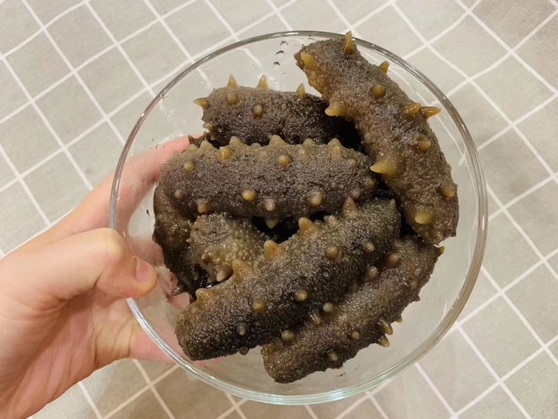 大连特级特纯淡干辽参200头规格泡发15倍