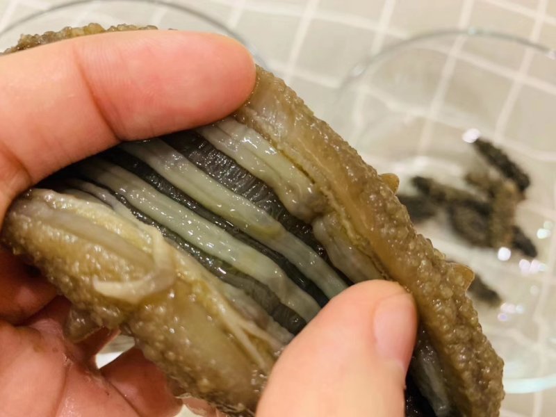 大连特级特纯淡干辽参200头规格泡发15倍