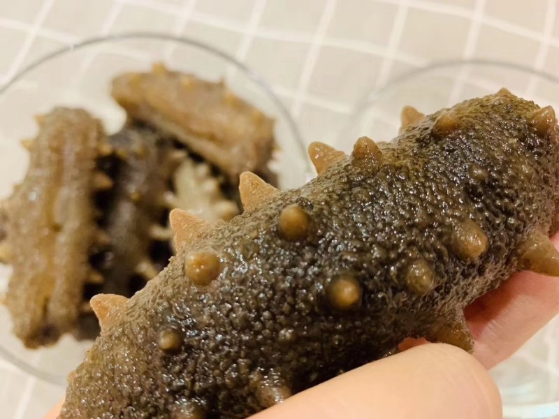 大连特级特纯淡干辽参200头规格泡发15倍