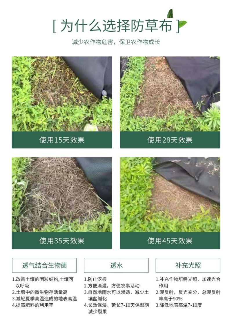 除草地膜
