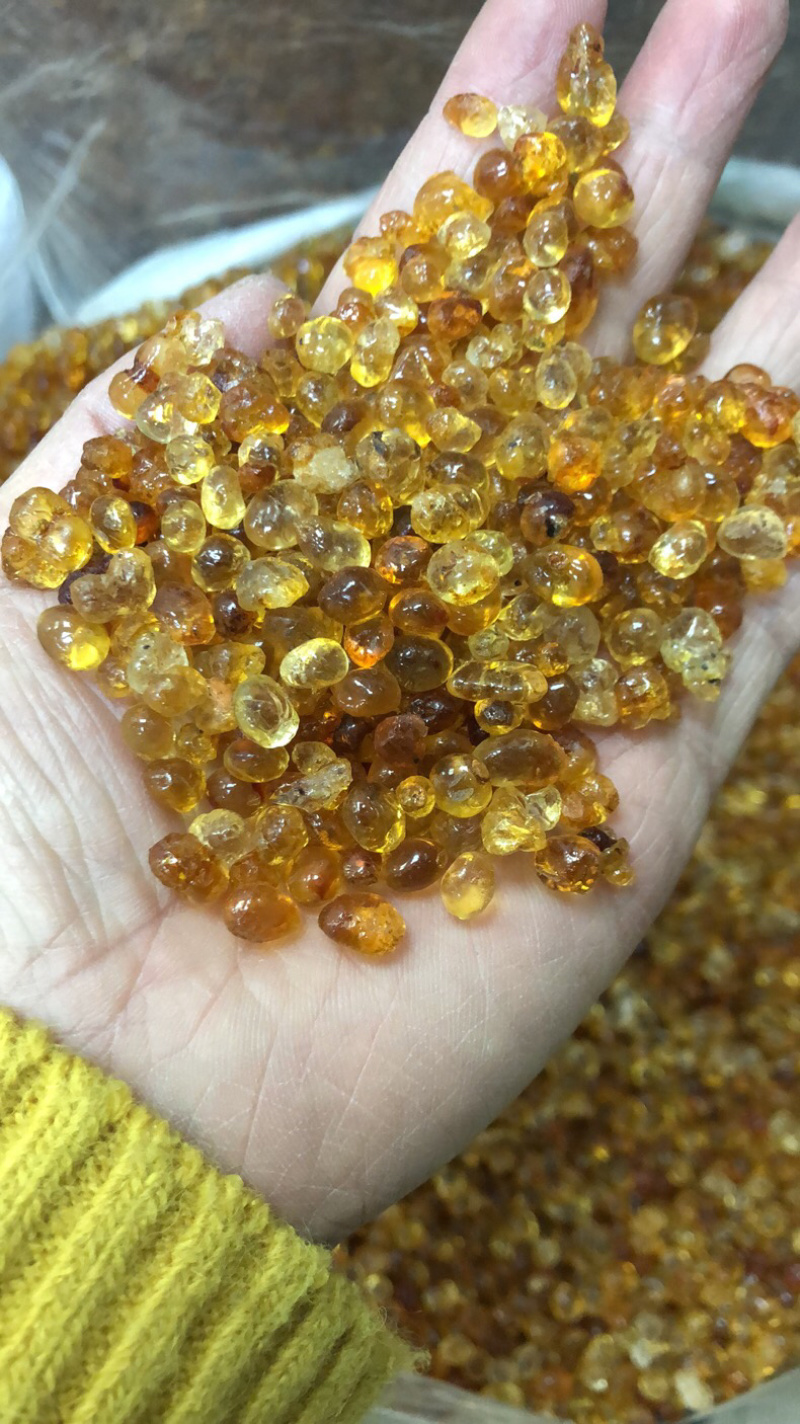 黄红机磨水洗珍珠桃胶，现货库存，产地优势，量大优惠