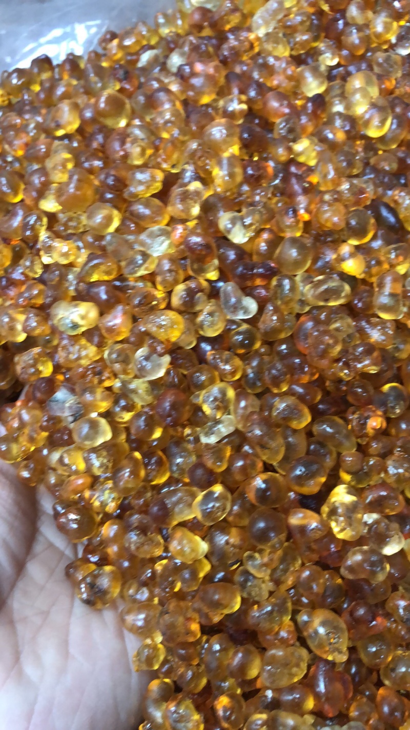 黄红机磨水洗珍珠桃胶，现货库存，产地优势，量大优惠