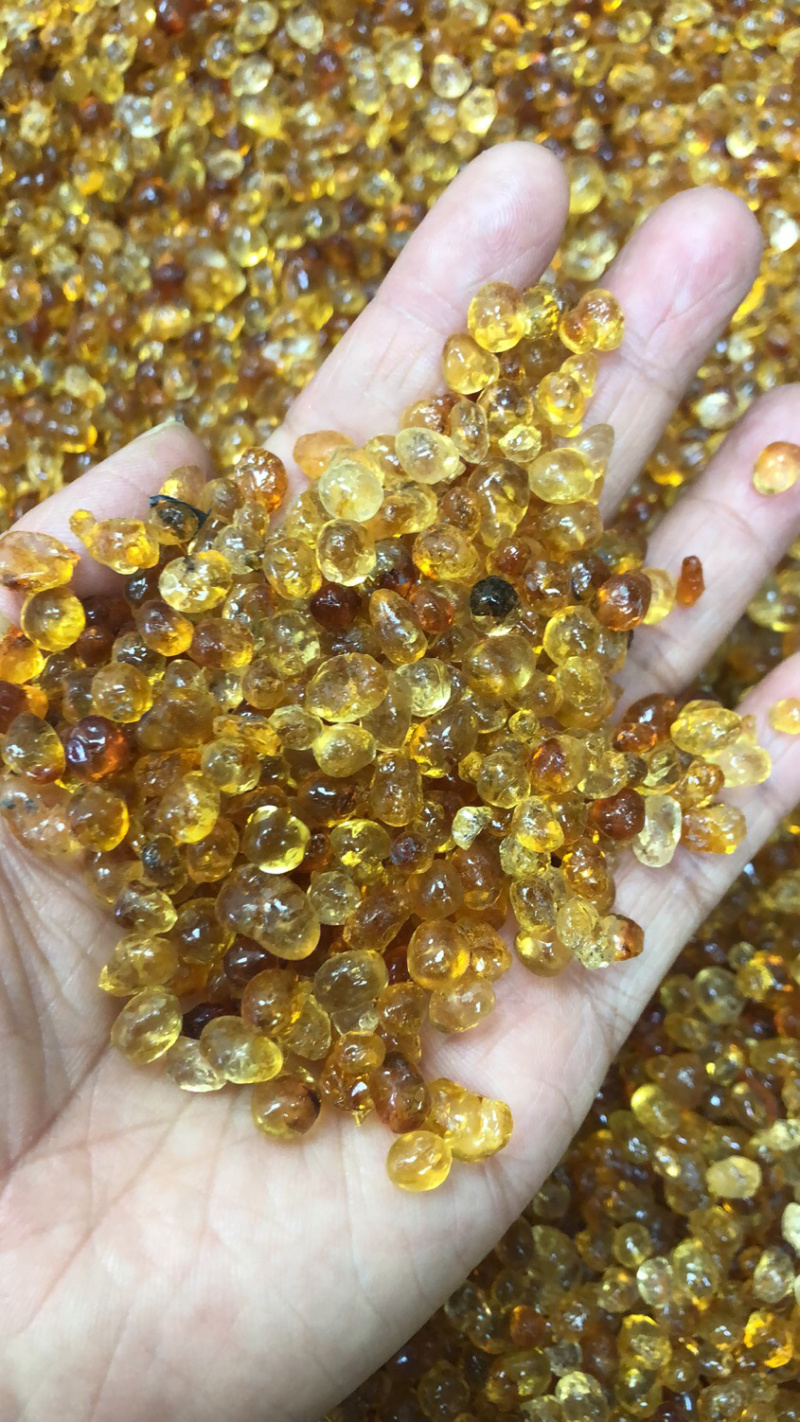 纯黄机磨桃胶，色选机精选好，无杂质，纯干净