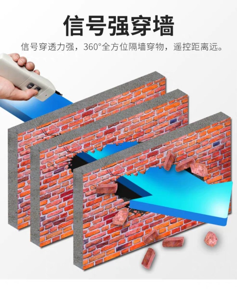 大功率远程控制无线遥控开关220V水泵智能控制器三相电机
