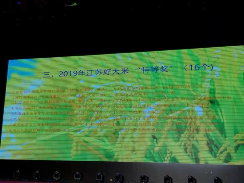 前马陵味稻金香玉大米
