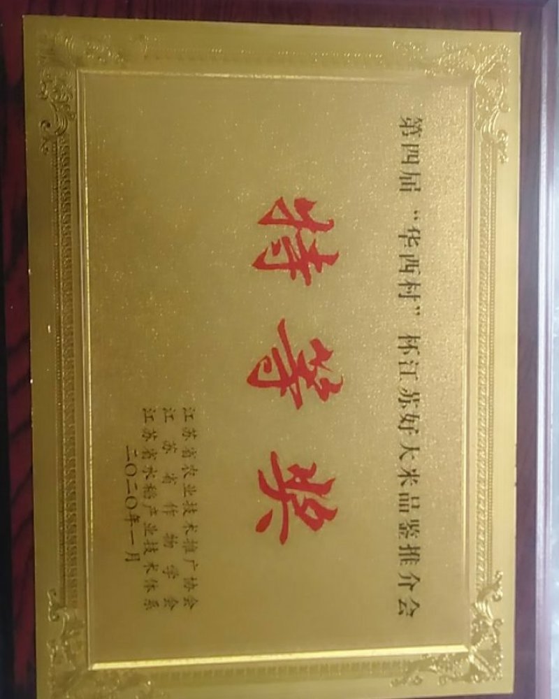 前马陵味稻金香玉大米