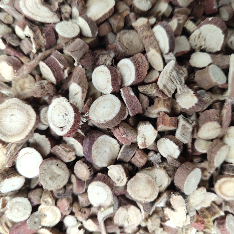 甘草0.6以上紫红皮甘草片统关书药业