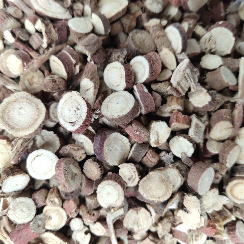 甘草0.6以上紫红皮甘草片统关书药业