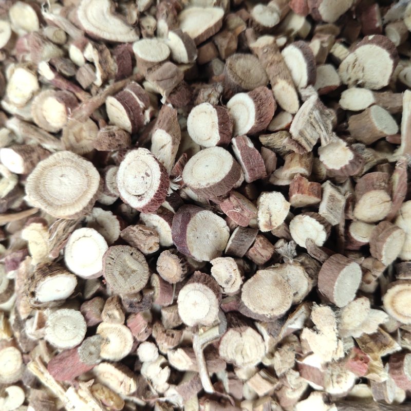 甘草0.6以上紫红皮甘草片统关书药业
