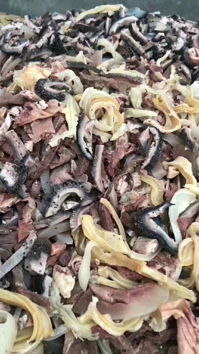 大量批发无肺无水牛杂可定做各种规格包装二斤