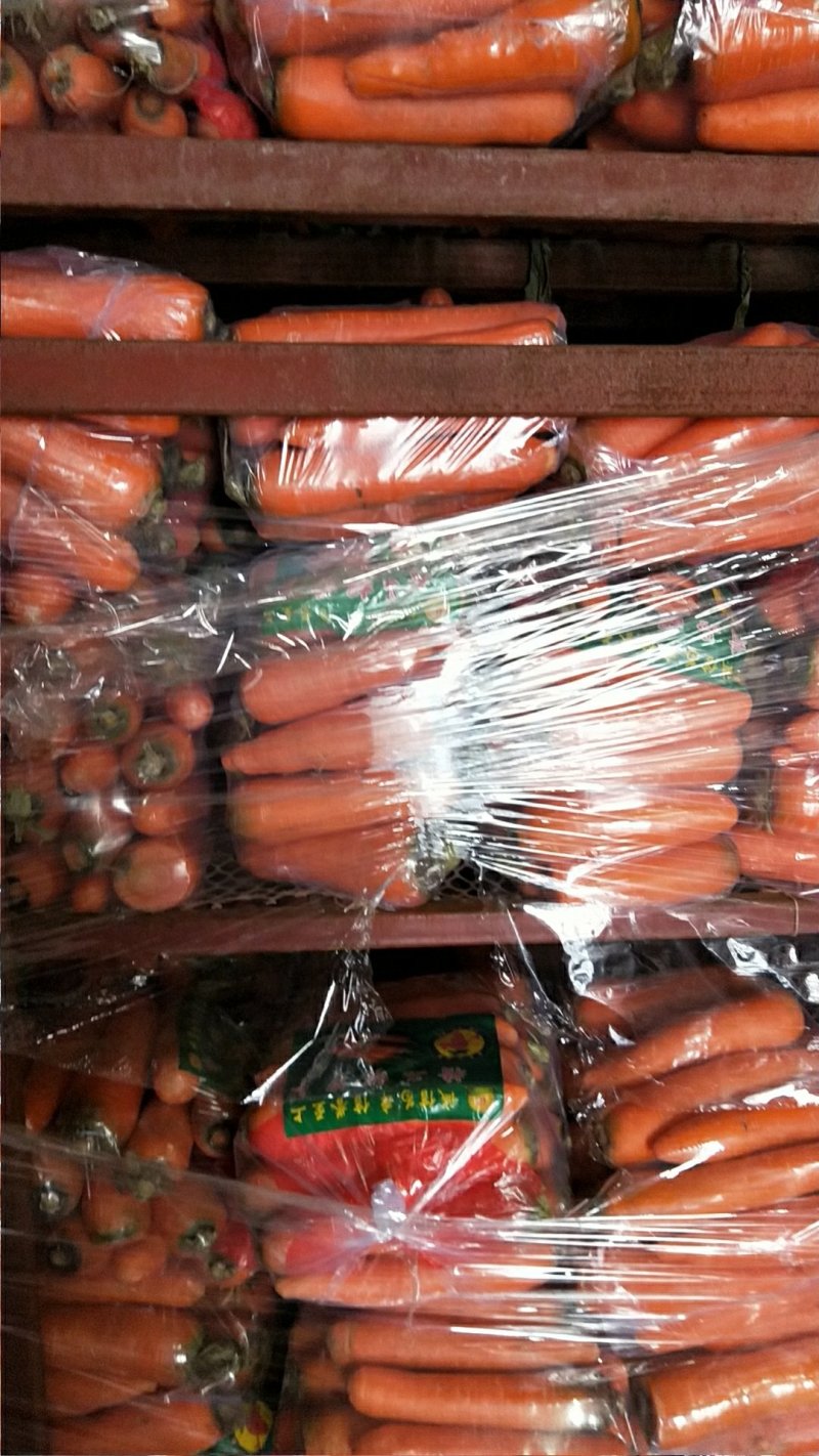 河南通许优质精品三红胡萝卜规格齐全货源充足大量批发