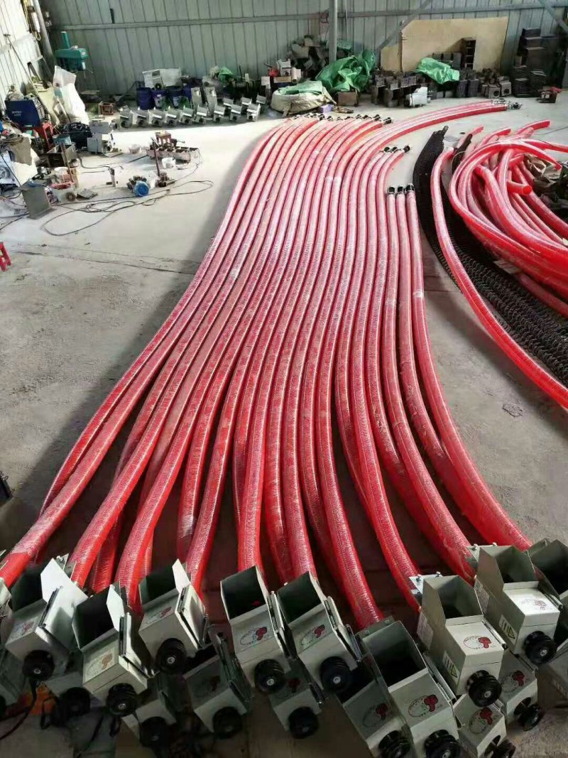 软管吸粮机厂家直销长度可定制携带方便提升速度快