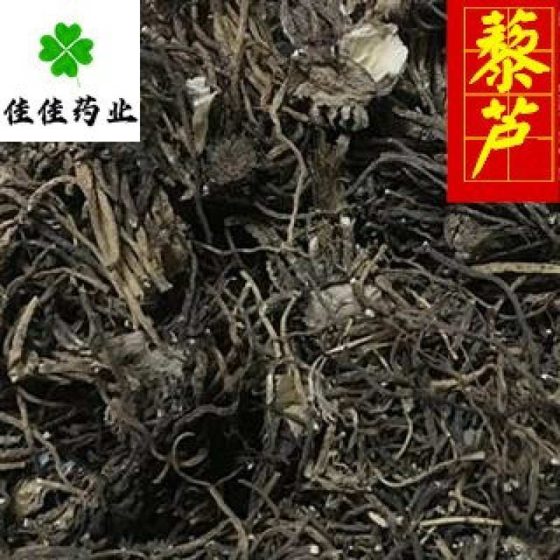 藜芦黎芦好统货供应各种中药材