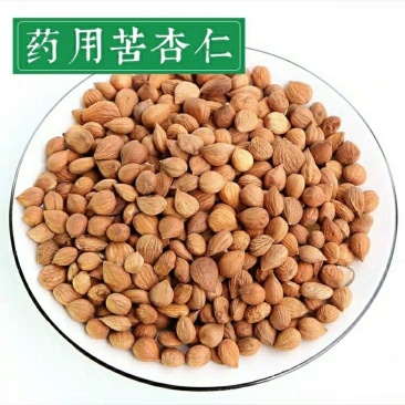 苦杏仁，道地药材直供，药典标准，质优价实，一公斤起批