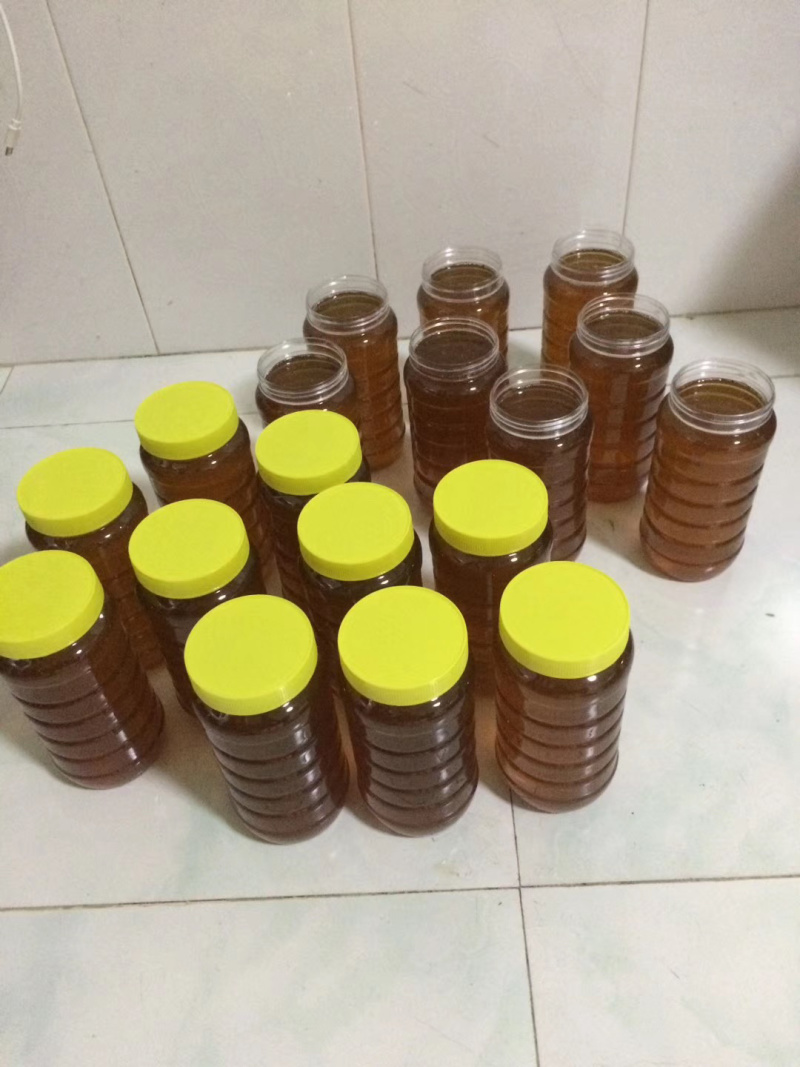 自家酿造的纯正蜂蜜~龙眼蜜