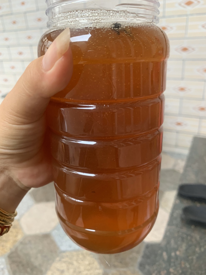 自家酿造的纯正蜂蜜~龙眼蜜
