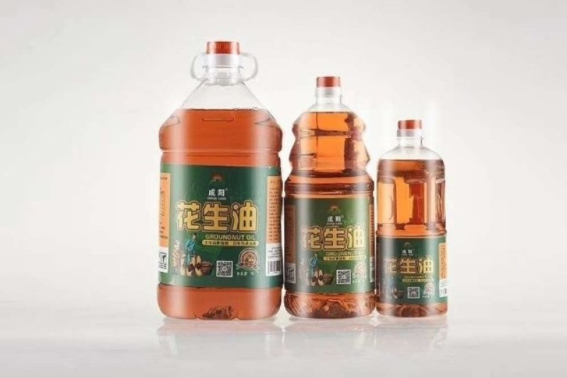 成阳古法小榨花生油多种包装