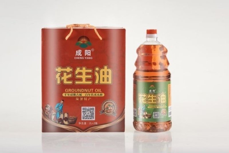 成阳古法小榨花生油多种包装