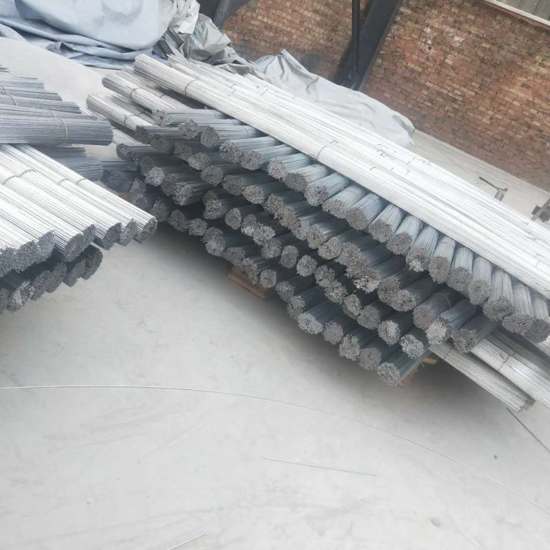 热镀锌调直钢丝小拱棚支撑弓杆，葡萄避雨棚专用支撑弓杆