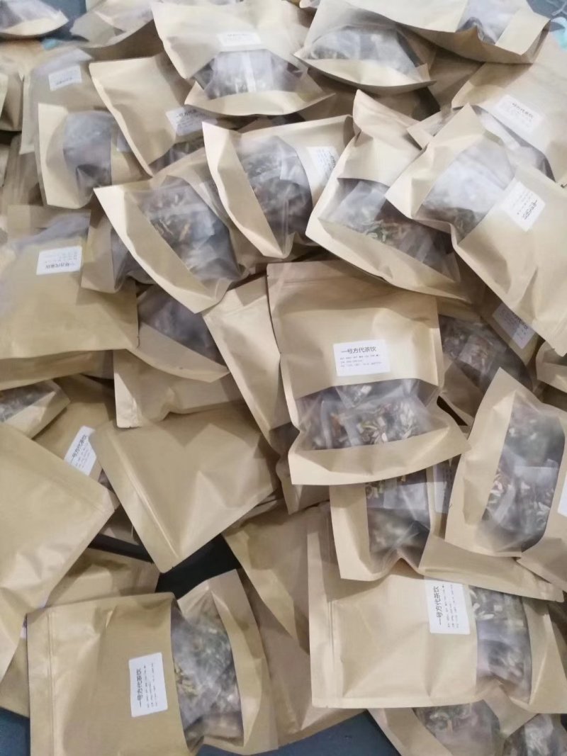 预防新冠病毒中药茶包