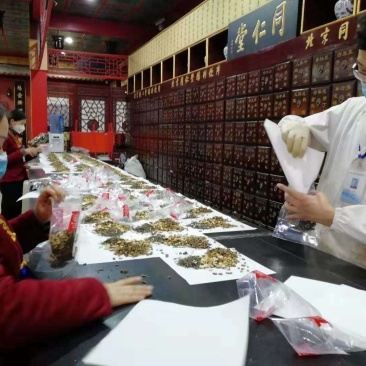 预防新冠病毒中药茶包