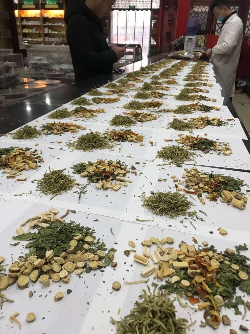 预防新冠病毒中药茶包